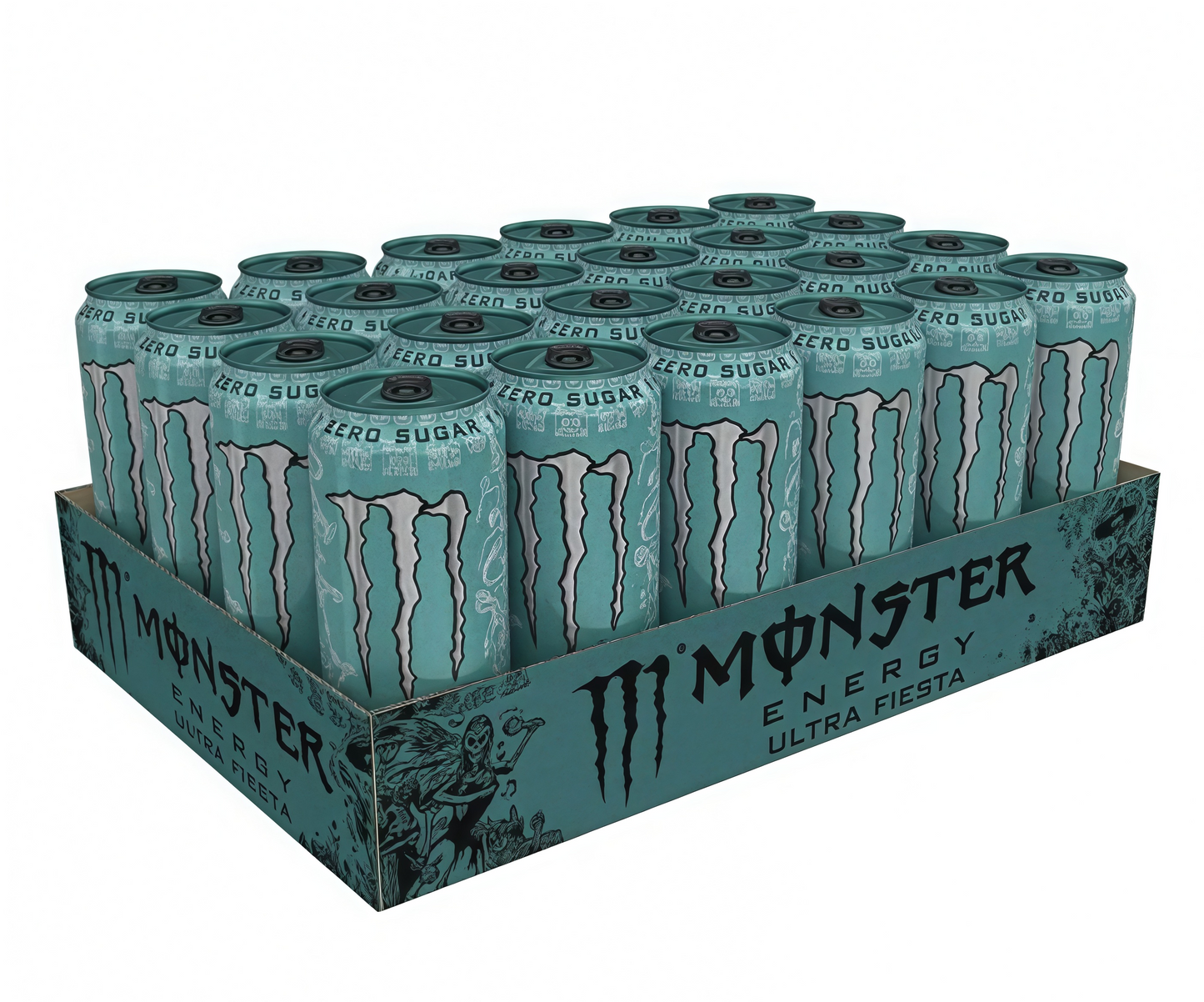 Zero Sugar Energy Drink, 15 Cans | Zero Calorie