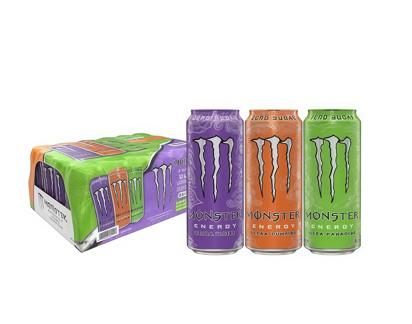 Zero Sugar Energy Drink, 15 Cans | Zero Calorie