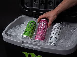 Zero Sugar Energy Drink, 15 Cans | Zero Calorie