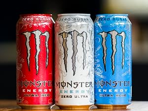 Zero Sugar Energy Drink, 15 Cans | Zero Calorie