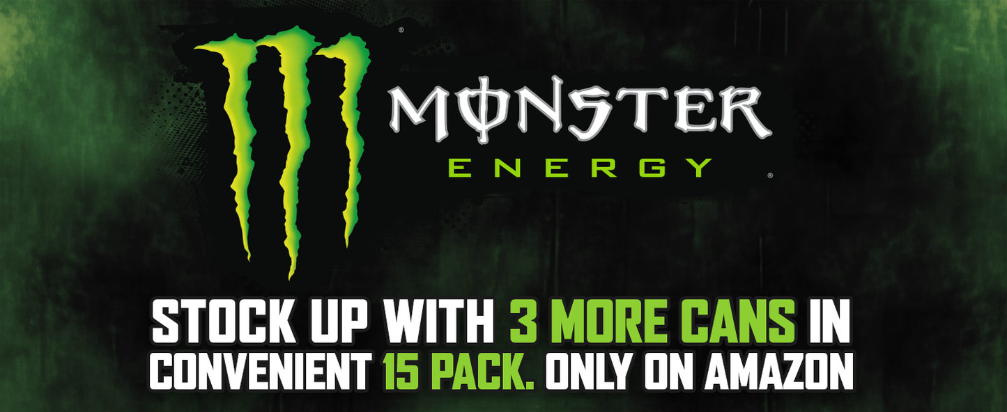 Zero Sugar Energy Drink, 15 Cans | Zero Calorie