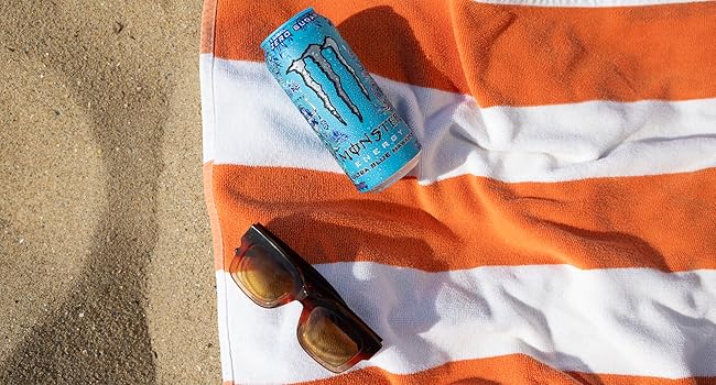 Zero Sugar Energy Drink, 15 Cans | Zero Calorie
