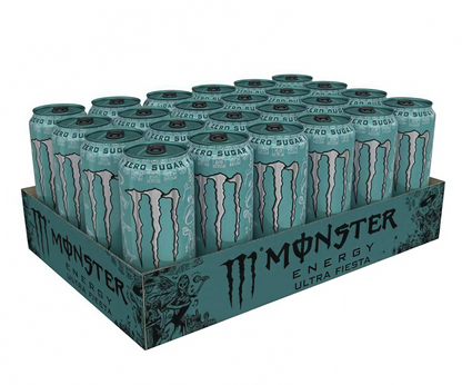 Zero Sugar Energy Drink, 15 Cans | Zero Calorie