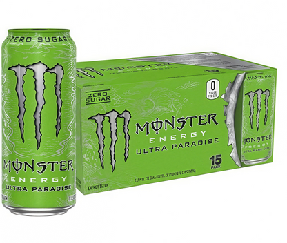Zero Sugar Energy Drink, 15 Cans | Zero Calorie