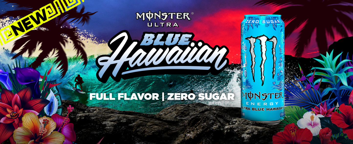 Zero Sugar Energy Drink, 15 Cans | Zero Calorie