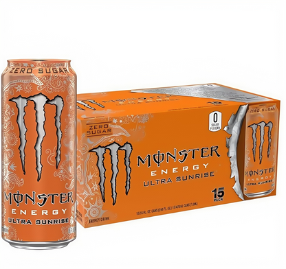 Zero Sugar Energy Drink, 15 Cans | Zero Calorie