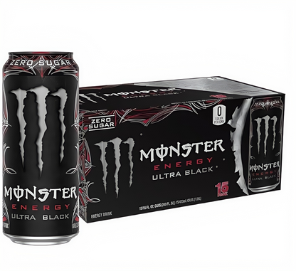Zero Sugar Energy Drink, 15 Cans | Zero Calorie