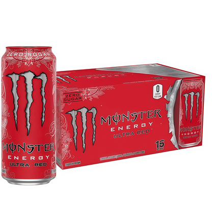 Zero Sugar Energy Drink, 15 Cans | Zero Calorie