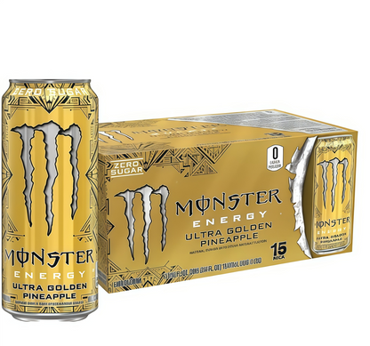 Zero Sugar Energy Drink, 15 Cans | Zero Calorie